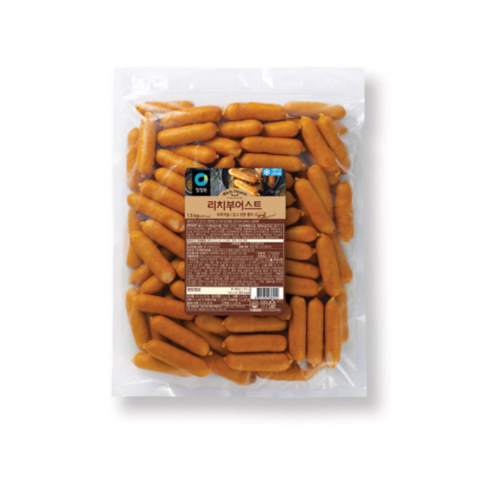 청정원 리치부어스트 오리지널 1.5kg 1개
