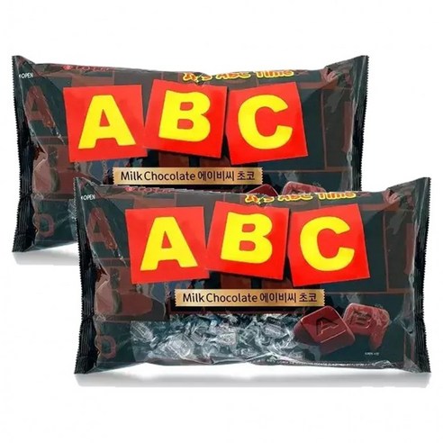 롯데 ABC초콜릿 ABC 초코 829g x 2개, 1개, 1g