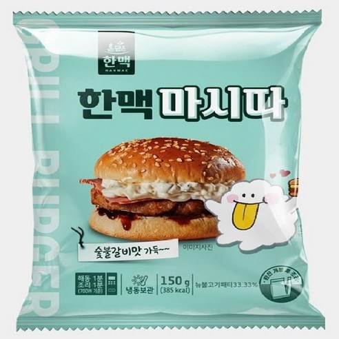 hanmacfood 한맥 냉동 마시따숯불그릴벅 150g