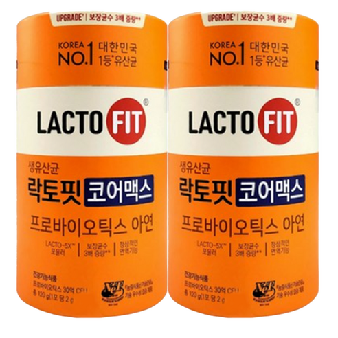 락토핏 종근당건강 생유산균 코어맥스