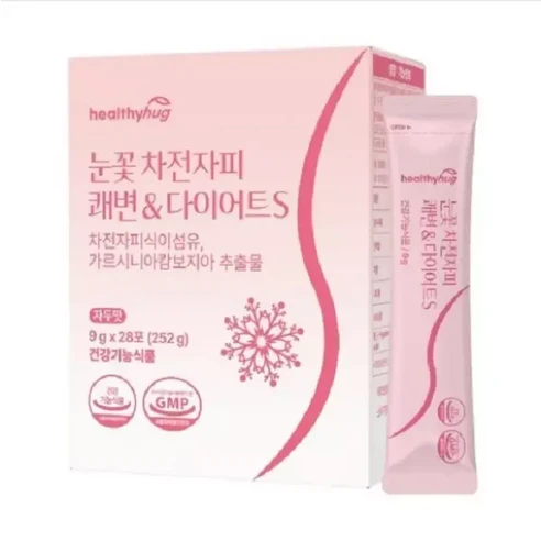 헬씨허그 눈꽃 차전자피&다이어트S ( x 28포)
