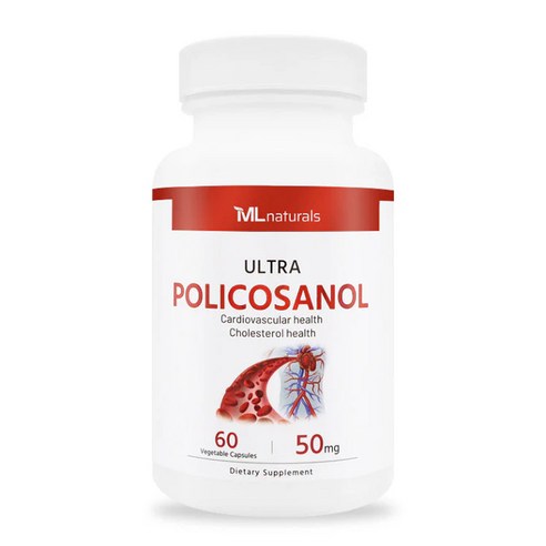 마이라이프 내추럴스 폴리코사놀 50mg, 60정, 2개