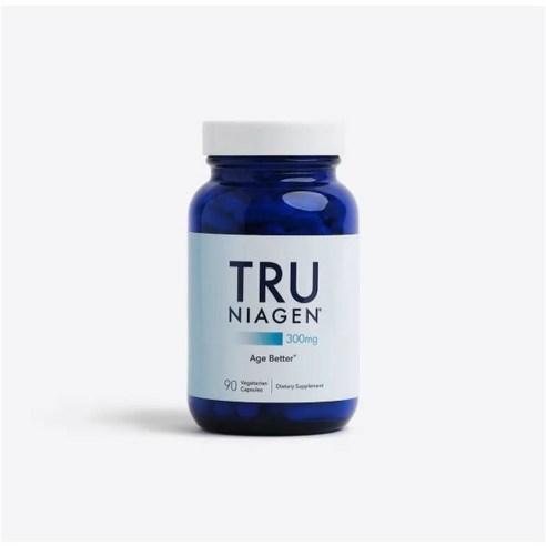 [트루나이아젠 한국 공식 판매처] 특허받은 NAD+ 부스터 베지테리언 NR 캡슐 300mg 90정