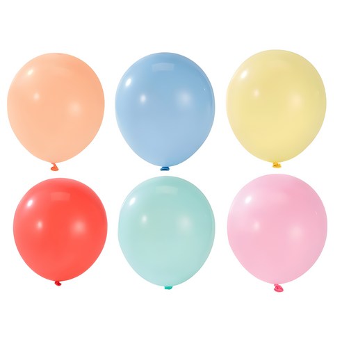 거실 벽면이나 식탁 주변에 색감을 더해 집 생일파티 사진존 분위기를 빠르게 살릴 수 있는 풍선 세트입니다. - 1