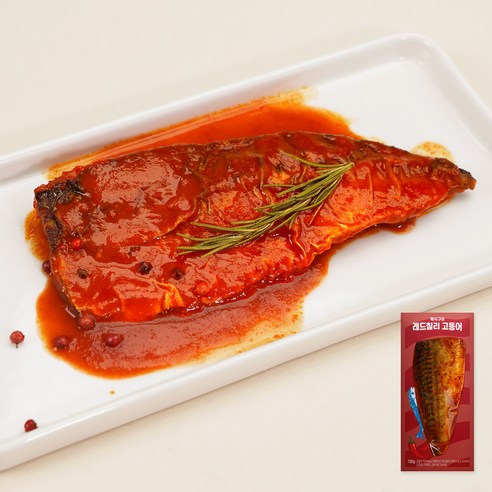 가시제거연구소 양념구이 레드칠리 전자레인지 순살 고등어 구이