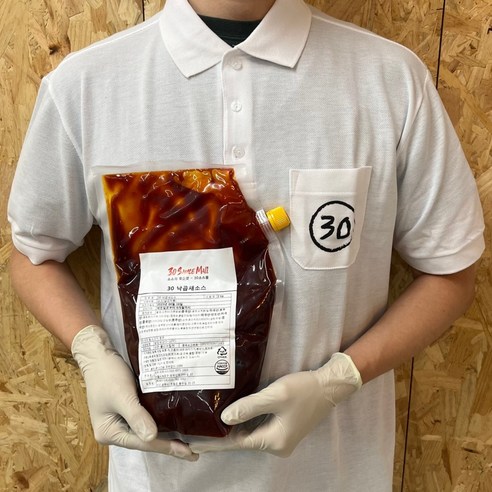 30소스몰 고퀄 마약 낙곱새소스 2kg