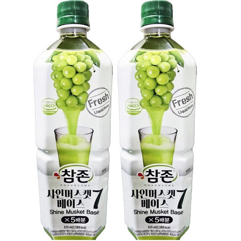 참존식품 샤인머스캣7베이스