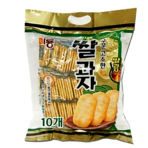 인기 간식 탕비실 및 가성비 좋은 미룡 쌀과자  택1