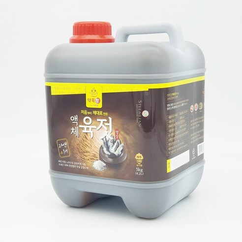 약목참 액체육젓 5kg 젓국 멸치진젓, 5kg, 1개