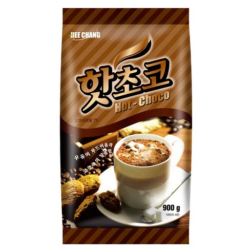 원하프희창 핫초코 900gx12개(1박스)총알배송