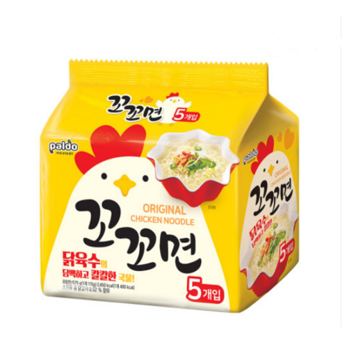 팔도 꼬꼬면 115g