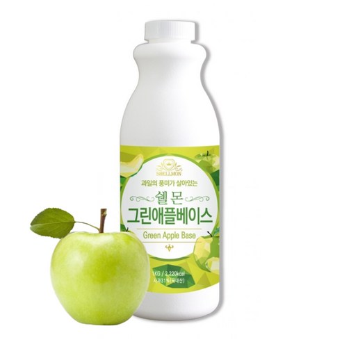 쉘몬 과일농축액 자몽베이스