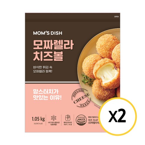 맘스터치 모짜렐라 치즈볼 1.05kg