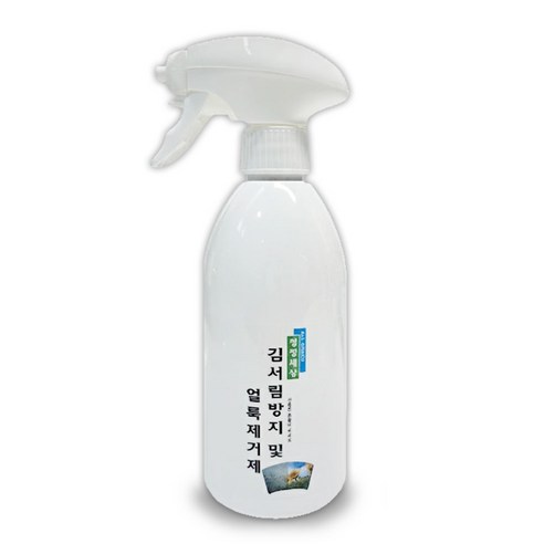청정세상 김서림 방지 물때 제거제, 1개, 500ml