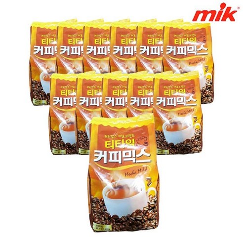 티타임 커피믹스 리필용 800g