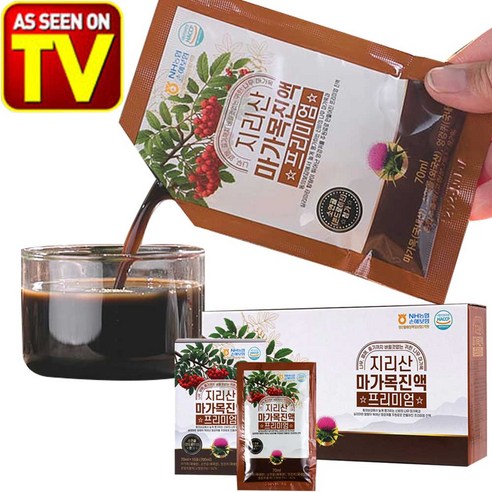 김윤오 지리산 마가목 진액 프리미엄 마가목즙 건강즙 마가목 엑기스