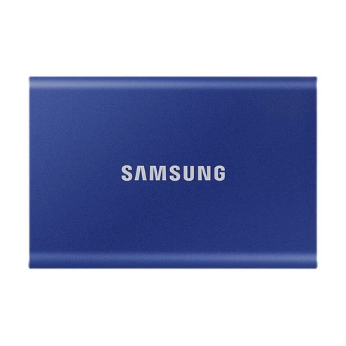 삼성전자 T7 USB 3.2 포터블 외장 SSD 1TB 블루