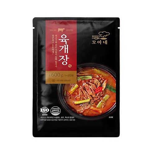 다모아 모아네 육개장 (냉동)