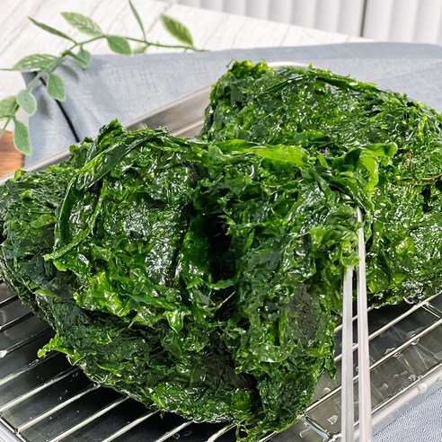 완도수산 파래 급냉 생파래 1kg
