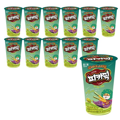 두바이스타일 피카픽, 45g, 12개