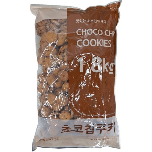 신흥 초코칩쿠키 1.8kg 대용량 벌크