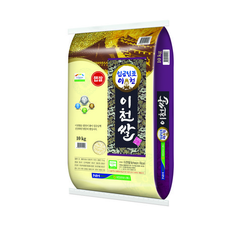 이천남부농협 2026년산 햅쌀 임금님표 이천쌀 해들미, 10kg, 1개, 상등급