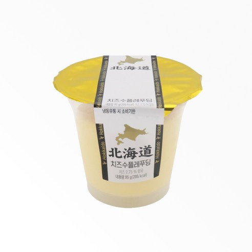 홋카이도 치즈수플레푸딩 95g x 10개, 10개, 95g