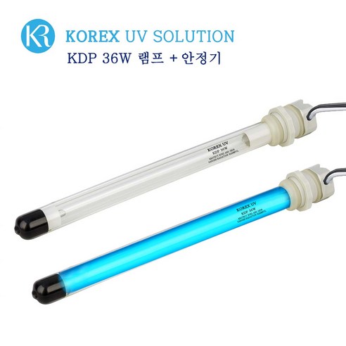 KOREX UV / 이중관 살균램프 KDP 36W