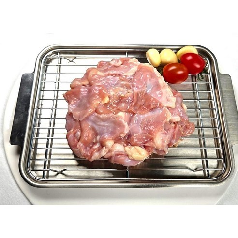 [특별하닭]국내산 닭안창살 공장직판 1kg 특수부위 냉동 닭구이 쫄깃살 캠핑음식 술안주 토미하라미, 5개, 1kg