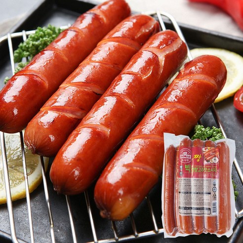 도나우 빅청양고추맛소시지(135gx10개입)1.35kg 소시지