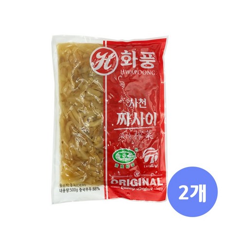 (메카몰) 화풍 사천 짜사이