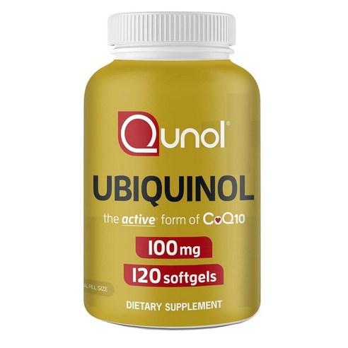 큐놀 유비퀴놀 코큐텐 100mg 소프트젤 120정