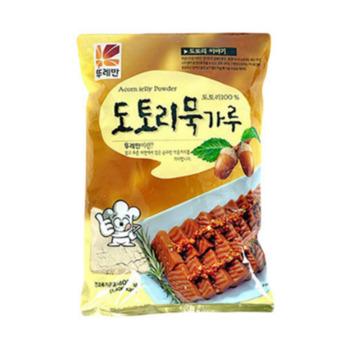 도토리묵가루 400G(주)뚜레반