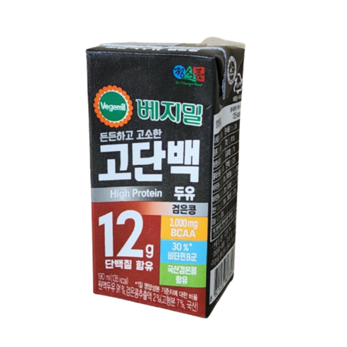 베지밀 고단백두유 검은콩