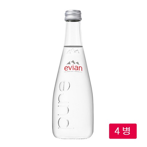 에비앙 천연 광천수