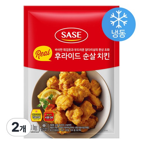 사세 리얼 후라이드 순살치킨