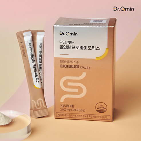 인큐텐 닥터큐민 올인원 프로바이오틱스