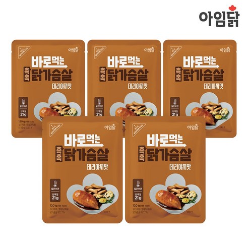 아임닭 바로먹는 촉촉 닭가슴살 데리야끼맛