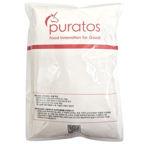 퓨라토스 S500 그린플러스 500g 제빵계량제