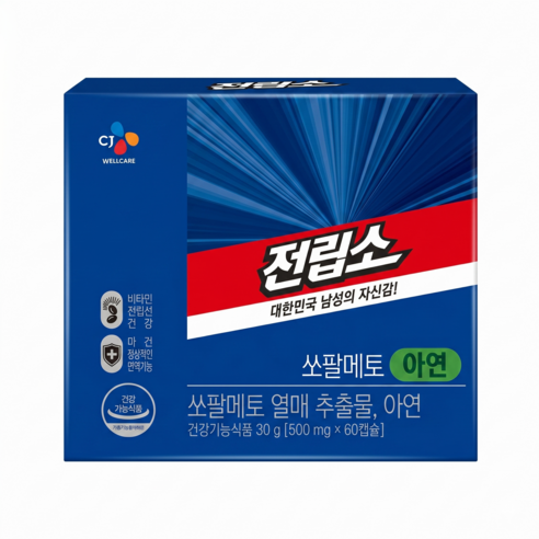 전립소 리턴업 쏘팔메토 옥타코사놀 30g