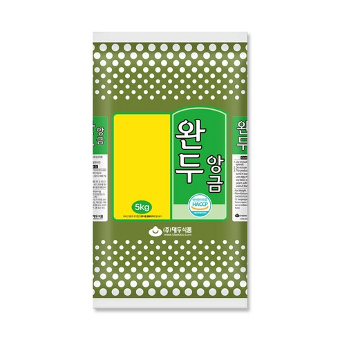 대두 완두앙금