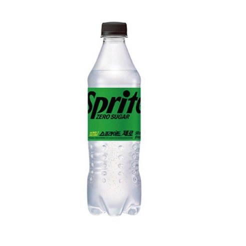 코카콜라 스프라이트 제로, 500ml, 20개