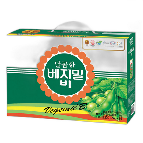 정식품 달콤한 베지밀B 24팩