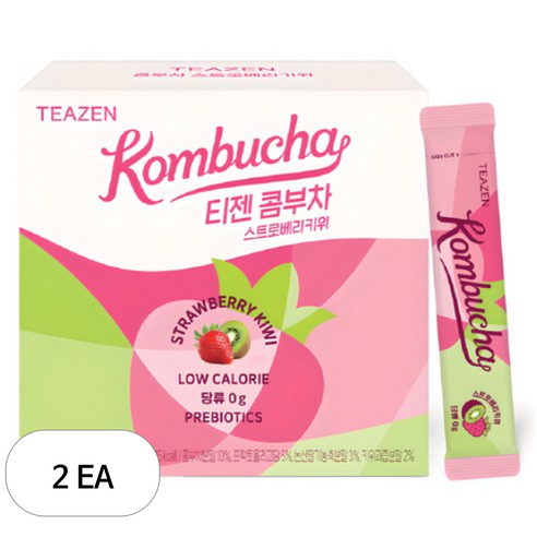 티젠 콤부차 스트로베리키위