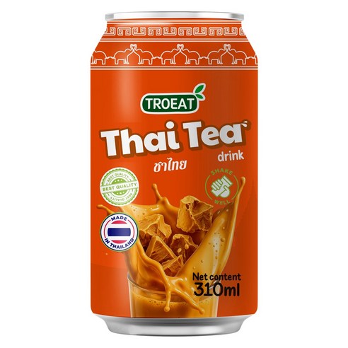 트로잇 타이티 태국 홍차 밀크티
