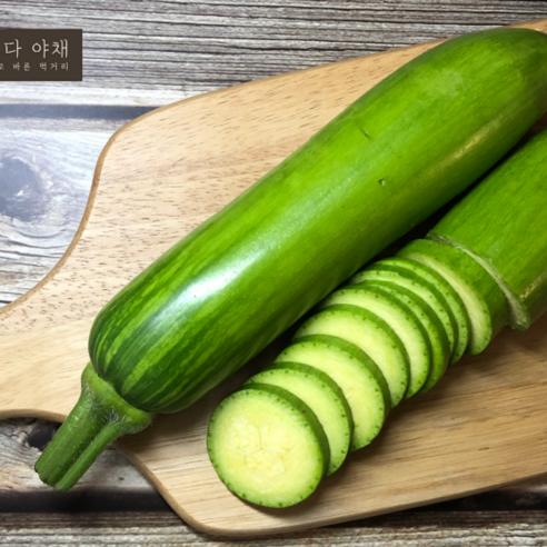 [바르다야채] 국내산 인큐애호박(특) 20개, 1박스-5kg