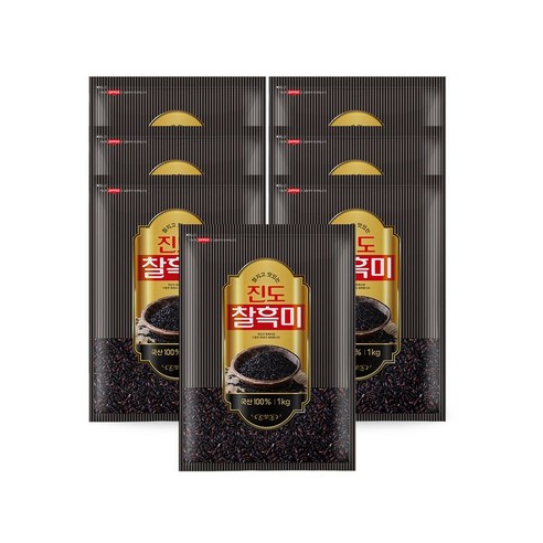 진도 찰흑미
