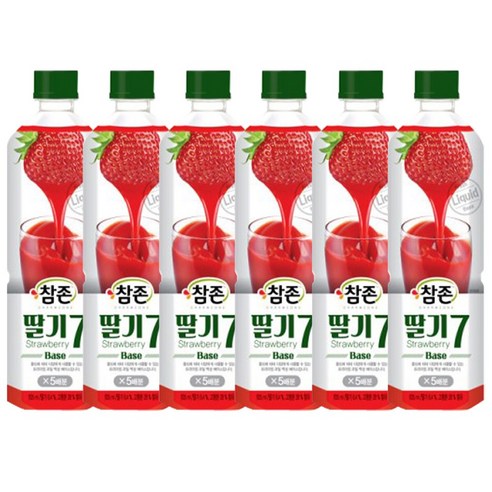 참존식품 딸기7베이스 835ml