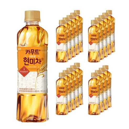 웅진 카무트 현미차
