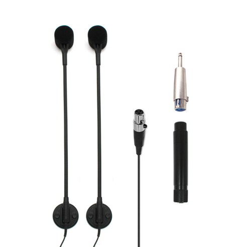 디보이스 DCX710D3 아코디언 연주용 듀얼마이크 악기연주 아코디언연주 공연, 블랙, DCX710D3